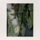 Jigsaw Puzzle Wasserlilie (Vertikal)