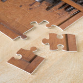 Jigsaw Puzzle Werkzeugseilrahmen für Holzbearbeitu (Seite)