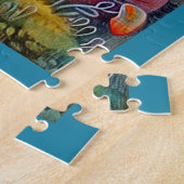 JIGSAW PUZZLE - Whimsical Mushrooms (Seite)