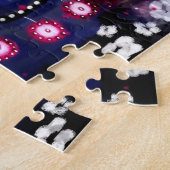 Jigsaw Puzzle - Whimsical Rabbit "Glamour Bunny" (Seite)