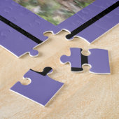 Jigsaw Puzzle White Akita (Seite)