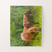 Jigsaw Puzzle Wild Assateague Ponies (Vertikal)