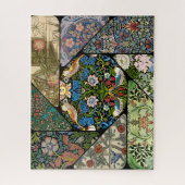JIGSAW PUZZLE - William Morris Nine Image Collage (Vertikal)
