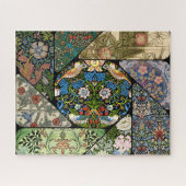 JIGSAW PUZZLE - William Morris Nine Image Collage (Horizontal)