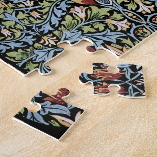 JIGSAW PUZZLE - William Morris Nine Image Collage (Seite)