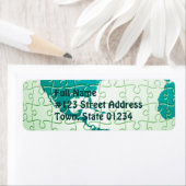 Jigsaw Puzzle World Mailing Label (Insitu)