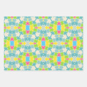 Jigsaw Puzzle Wrapping Paper Set 3 Geschenkpapier Set (Vorderseite 3)