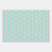 Jigsaw Puzzle Wrapping Paper Set 3 Geschenkpapier Set (Vorderseite)