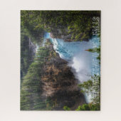 Jigsaw Puzzle Yellowstone Upper Falls (Vertikal)