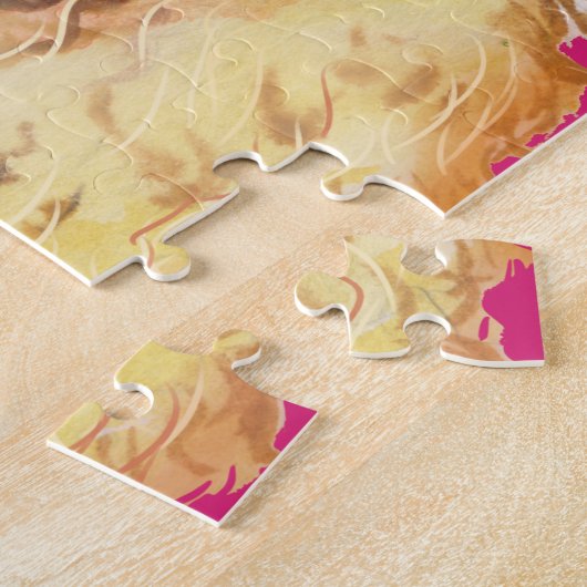 Jigsaw Puzzle zum niedlichen Muttertag (Seite)