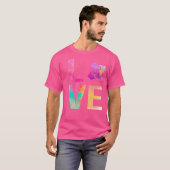 Jigsaw Puzzles Mama - Jigsaw Puzzles T-Shirt (Vorne ganz)