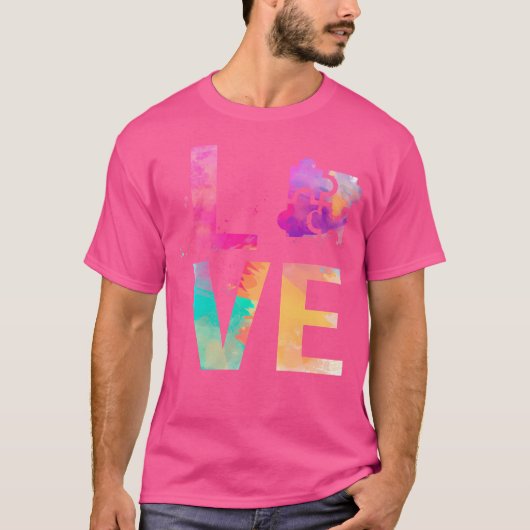 Jigsaw Puzzles Mama - Jigsaw Puzzles T-Shirt (Vorderseite)
