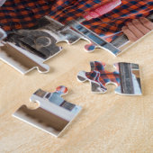 Jigsaw PuzzlesI Father&Son am Workshop Puzzle (Seite)