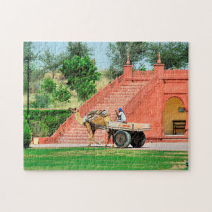 Jigsaw Rajastan Jaisalmer Dromedar Puzzle