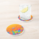 Jigsaw Sandstein Untersetzer (Seite)