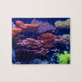 Jigsaw, schöne farbenfrohe Unterwasserszene Puzzle (Horizontal)
