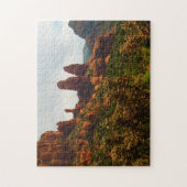 Jigsaw, schöne Sedona-Wüste, Rote Felsen Puzzle (Vertikal)