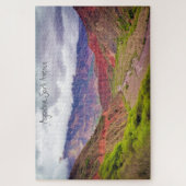 Jigsaw Travel Colorful Argentinien Landschaftliche Puzzle (Vertikal)