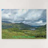 Jigsaw Travel Ring of Kerry, Irland, Puzzle (Horizontal)