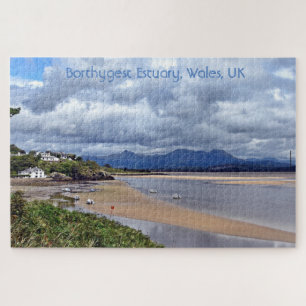 Jigsaw Travel Wales Estuary Landschaft Puzzle