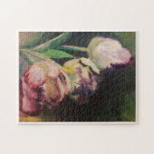 Jigsaw Tulip Puzzle von JP Denyer (Horizontal)