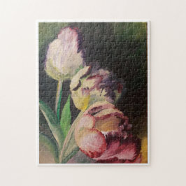 Jigsaw Tulip Puzzle von JP Denyer