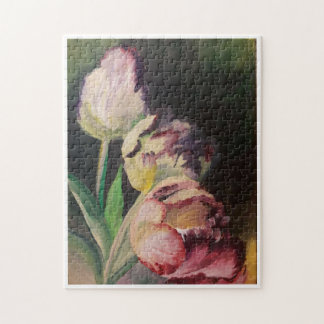 Jigsaw Tulip Puzzle von JP Denyer