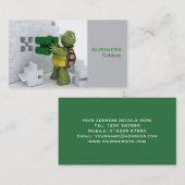 Jigsaw-Visitenkarte Visitenkarte (Vorne/Hinten)