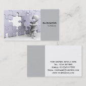 Jigsaw-Visitenkarte Visitenkarte (Vorne/Hinten)