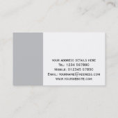 Jigsaw-Visitenkarte Visitenkarte (Rückseite)