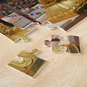 Jigsaw von Boudhanath Kathmandu Puzzle (Seite)