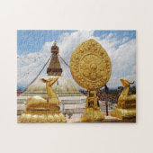 Jigsaw von Boudhanath Kathmandu Puzzle (Horizontal)