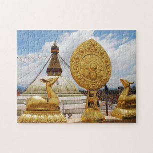 Jigsaw von Boudhanath Kathmandu Puzzle