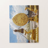 Jigsaw von Boudhanath Kathmandu Puzzle (Vertikal)