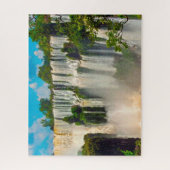 Jigsaw von Iguazu fällt Argentinien. Puzzle (Vertikal)
