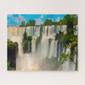 Jigsaw von Iguazu fällt Argentinien. Puzzle (Horizontal)