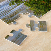 Jigsaw von Tahquamenon fällt Michigan. Puzzle (Seite)