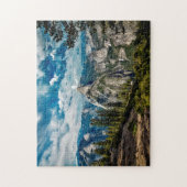 Jigsaw Yosemite National Park USA. Puzzle (Vertikal)