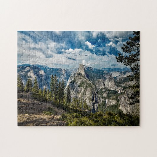 Jigsaw Yosemite National Park USA. Puzzle (Horizontal)
