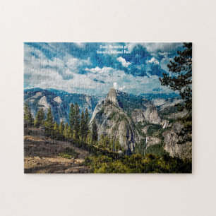 Jigsaw Yosemite Nationalpark USA. Puzzle