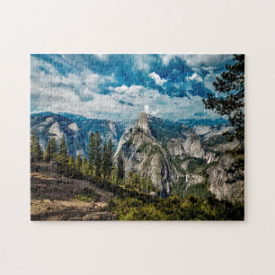Jigsaw Yosemite Nationalpark USA. Puzzle