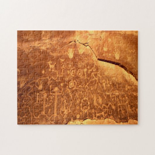 Jigsaws Anasazi Colorado. Puzzle (Horizontal)