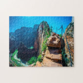 Jigsaws Angels Landing Zion Utah. Puzzle (Horizontal)