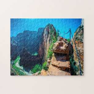 Jigsaws Angels Landing Zion Utah. Puzzle