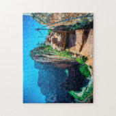 Jigsaws Angels Landing Zion Utah. Puzzle (Vertikal)