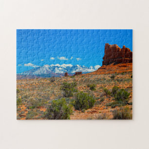 Jigsaws Arches National Park Utah USA. Jigsaw Puzz Puzzle
