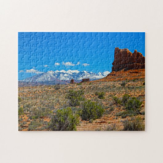 Jigsaws Arches National Park Utah USA. Jigsaw Puzz Puzzle (Horizontal)