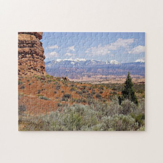 Jigsaws Arches National Park Utah USA. Puzzle (Horizontal)
