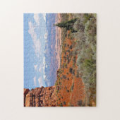 Jigsaws Arches National Park Utah USA. Puzzle (Vertikal)