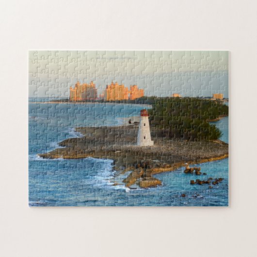 Jigsaws Bahamas Leuchtturm Puzzle (Horizontal)